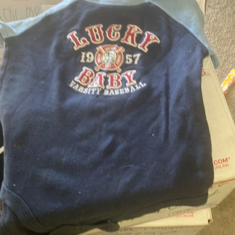 FINAL MARKDOWN Lucky baby infant one piece 24 months